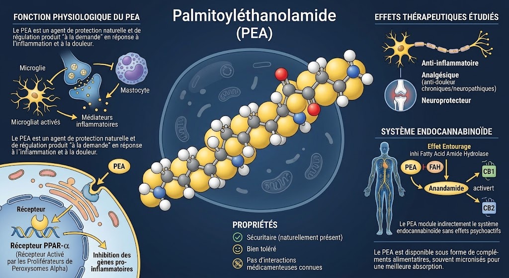 palmitoyléthanolamide